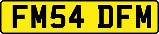 FM54DFM