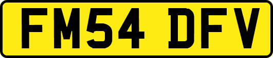 FM54DFV