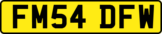 FM54DFW