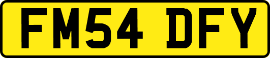 FM54DFY