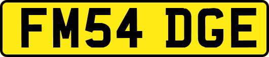 FM54DGE