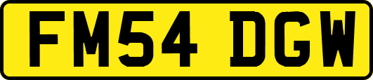 FM54DGW