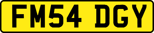 FM54DGY