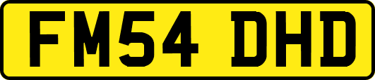 FM54DHD