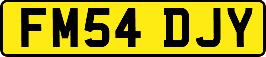 FM54DJY