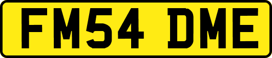 FM54DME