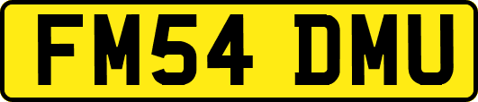 FM54DMU