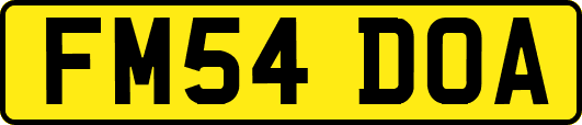 FM54DOA
