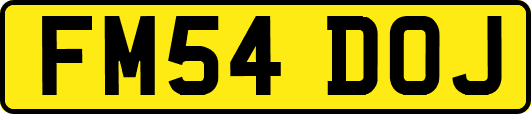 FM54DOJ