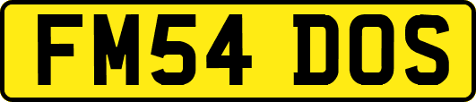 FM54DOS