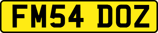 FM54DOZ