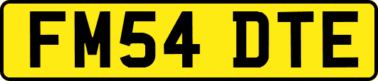 FM54DTE