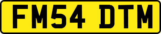 FM54DTM