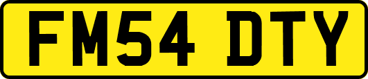 FM54DTY