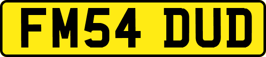 FM54DUD