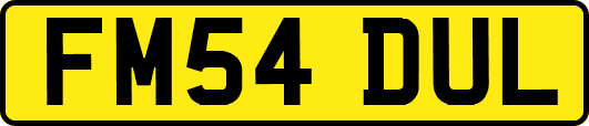 FM54DUL