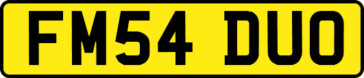 FM54DUO