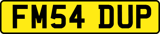 FM54DUP