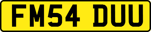 FM54DUU