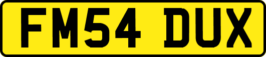 FM54DUX