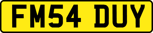 FM54DUY