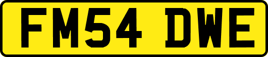 FM54DWE