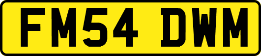 FM54DWM