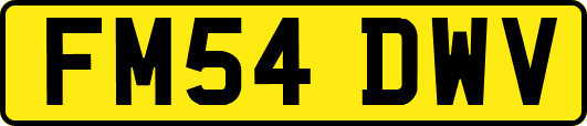 FM54DWV