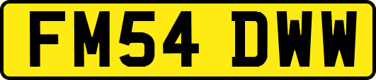 FM54DWW