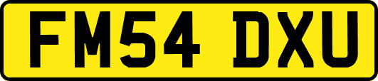 FM54DXU