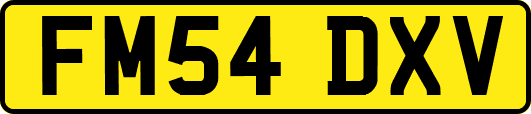FM54DXV