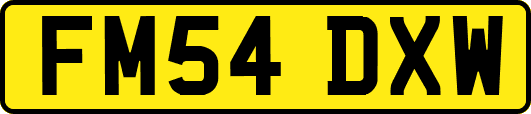 FM54DXW