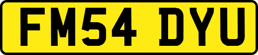 FM54DYU