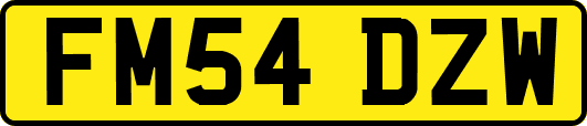 FM54DZW