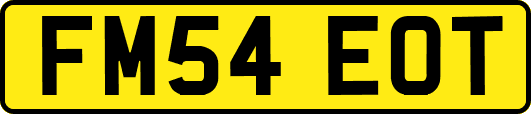 FM54EOT