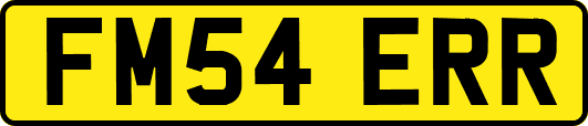 FM54ERR