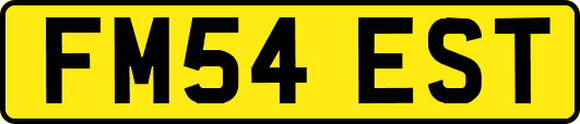 FM54EST