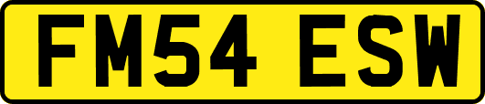 FM54ESW