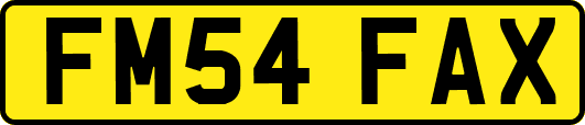 FM54FAX