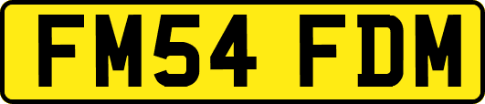 FM54FDM