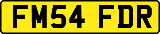 FM54FDR