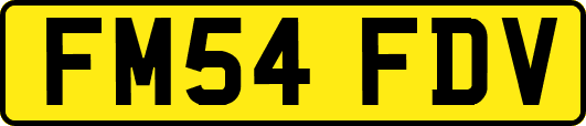 FM54FDV