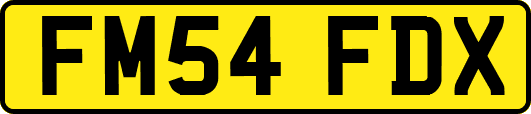 FM54FDX