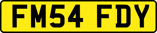 FM54FDY
