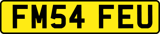 FM54FEU