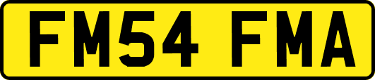 FM54FMA