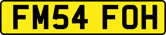 FM54FOH
