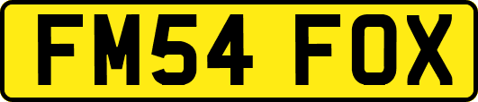 FM54FOX