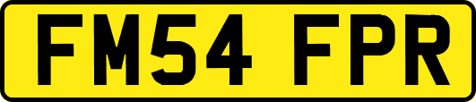 FM54FPR