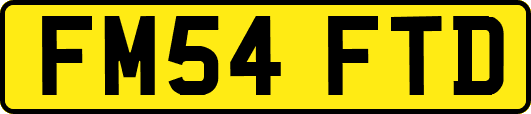 FM54FTD